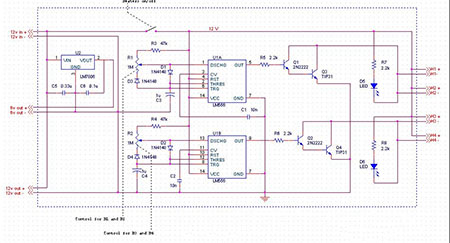 dew controller schematics pwm