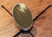 Article: What Can You See in a Telescope replacement, offset and collimation of elliptical flat mirror guide