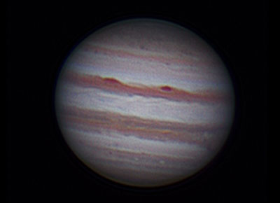 Jupiter 13 oct 2011