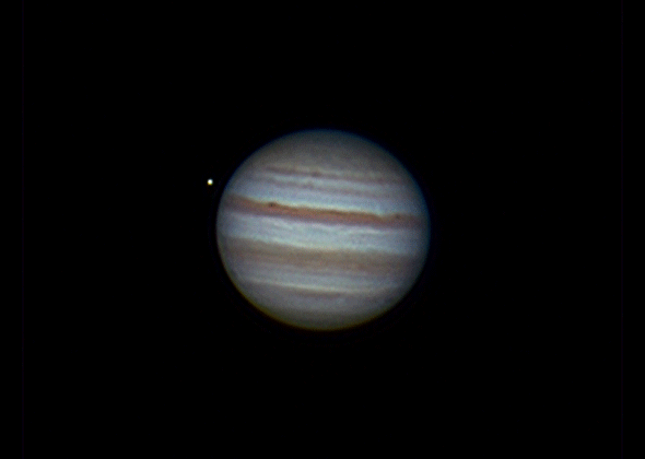 jupiter timelapse animation