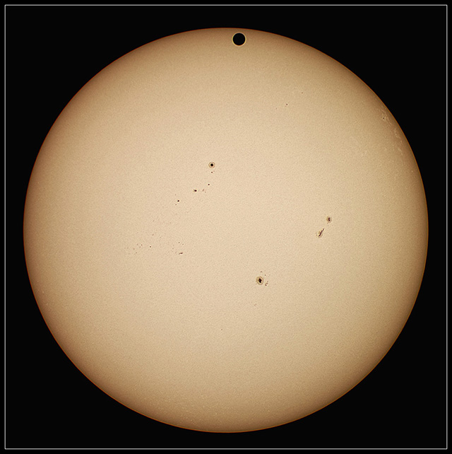 Transit of Venus - Full Resoltion Transit of Venus - 2012