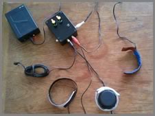 home made dew controller and heaters