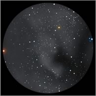 north america nebula sketch