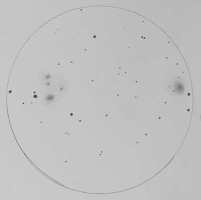 Irene asteroid pass